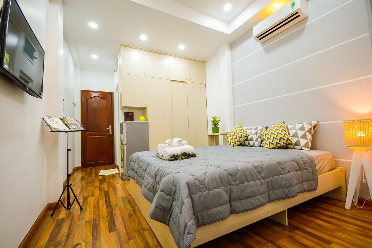The Nguyens Cafe Nhc Hotel โฮจิมินห์ซิตี้ ภายนอก รูปภาพ