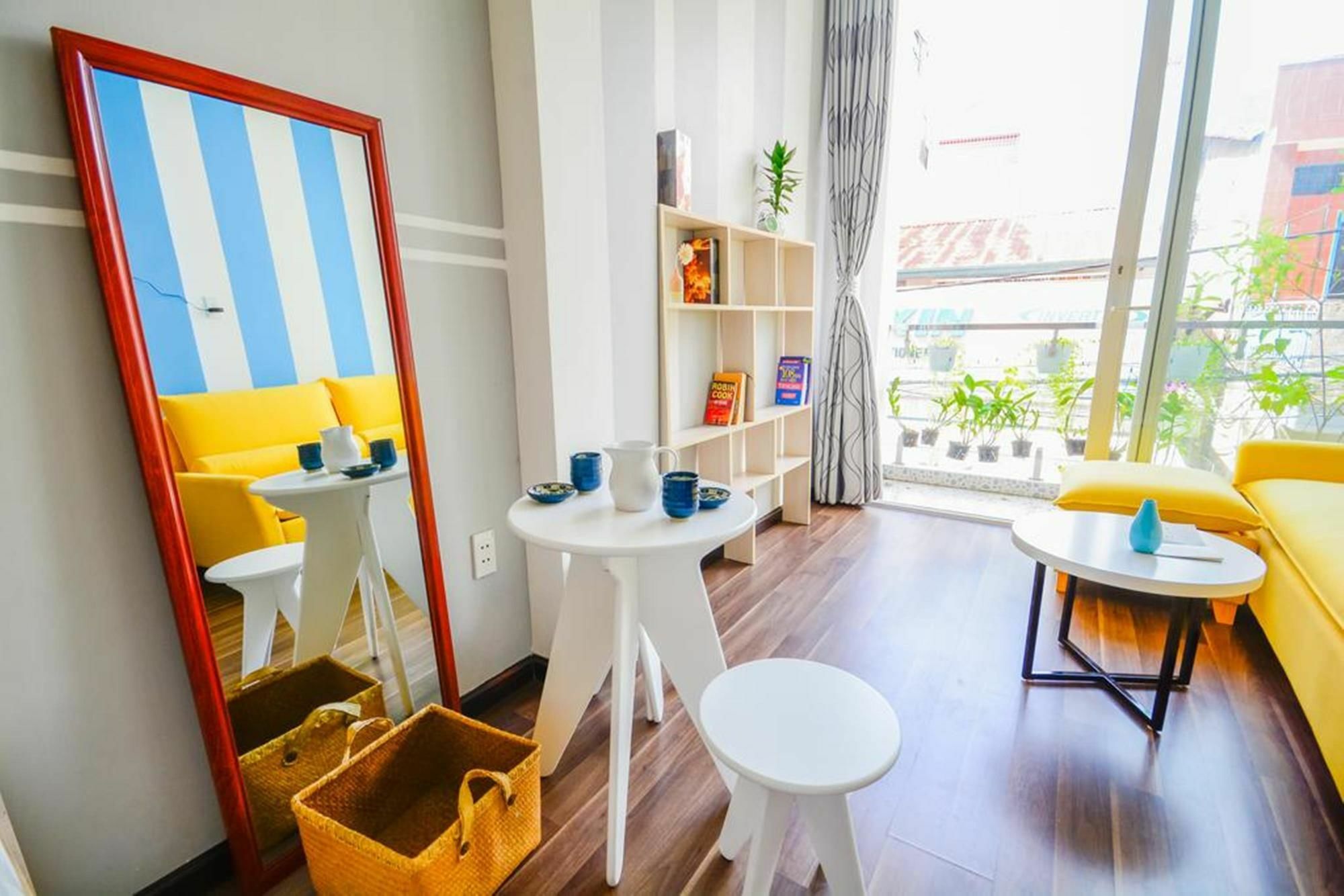 The Nguyens Cafe Nhc Hotel โฮจิมินห์ซิตี้ ภายนอก รูปภาพ