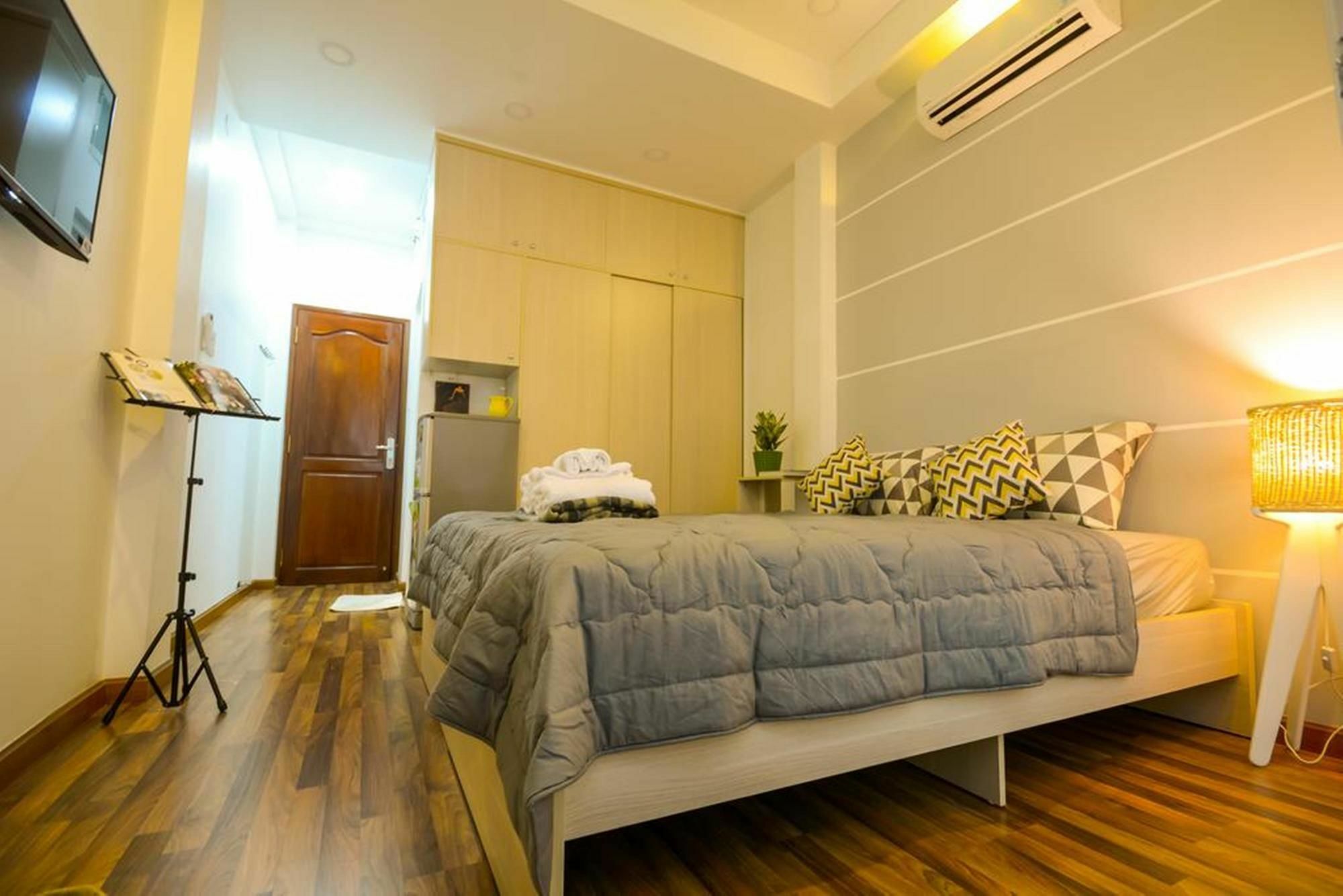 The Nguyens Cafe Nhc Hotel โฮจิมินห์ซิตี้ ภายนอก รูปภาพ